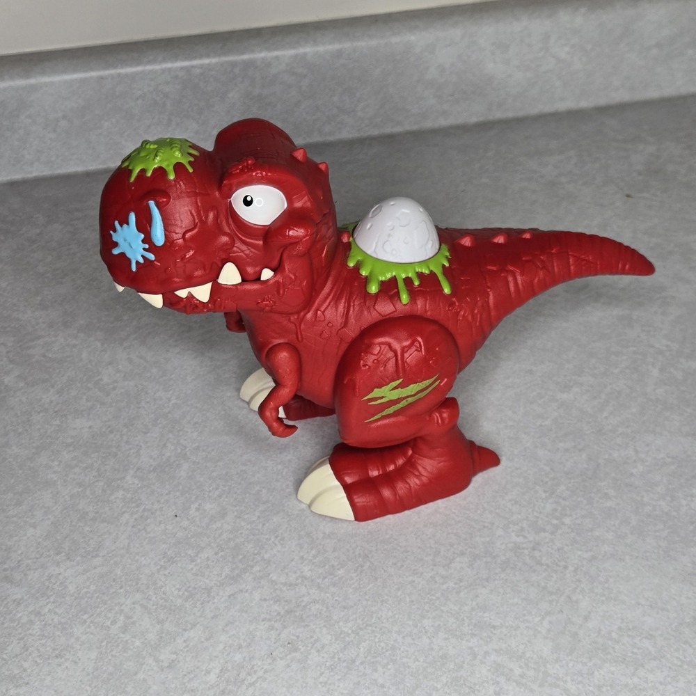 Smashers Series 3 Dino Smash Rex Playset with 2 Exclusive Smashers by ZURU